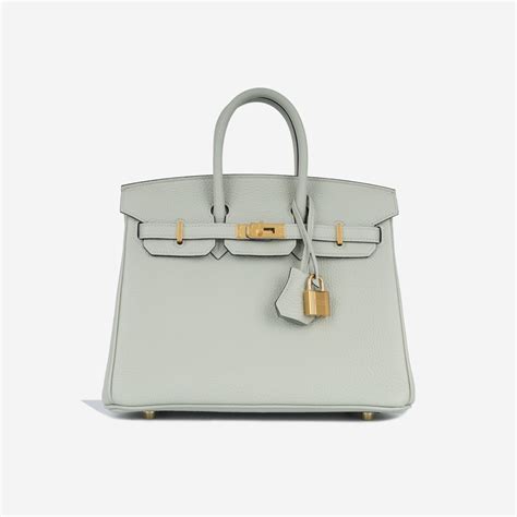 hermes birkin 25 gris neve